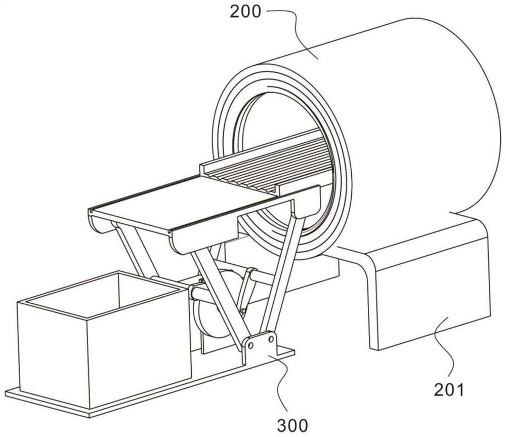 A carbon fiber recycling device and carbon fiber recycling method