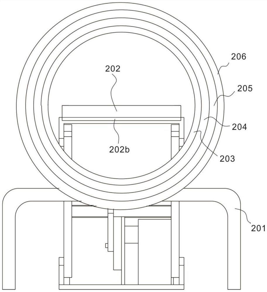 A carbon fiber recycling device and carbon fiber recycling method