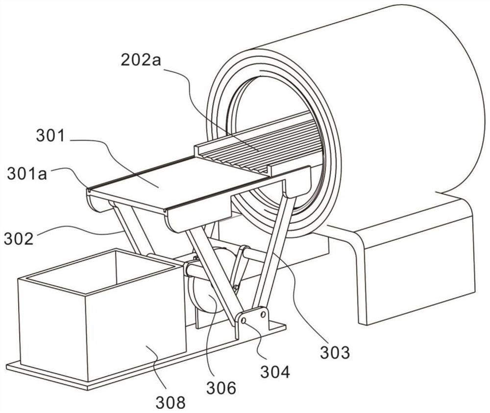 A carbon fiber recycling device and carbon fiber recycling method