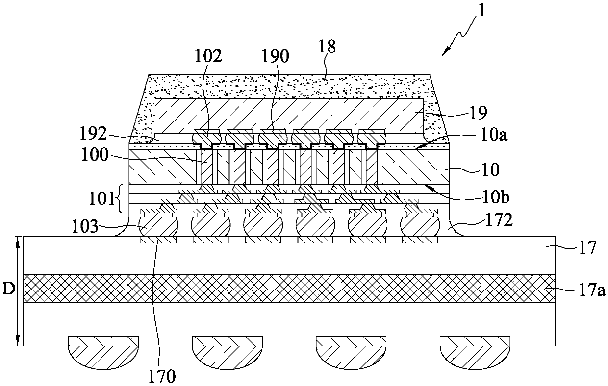 Electronic packaging piece and manufacturing method thereof