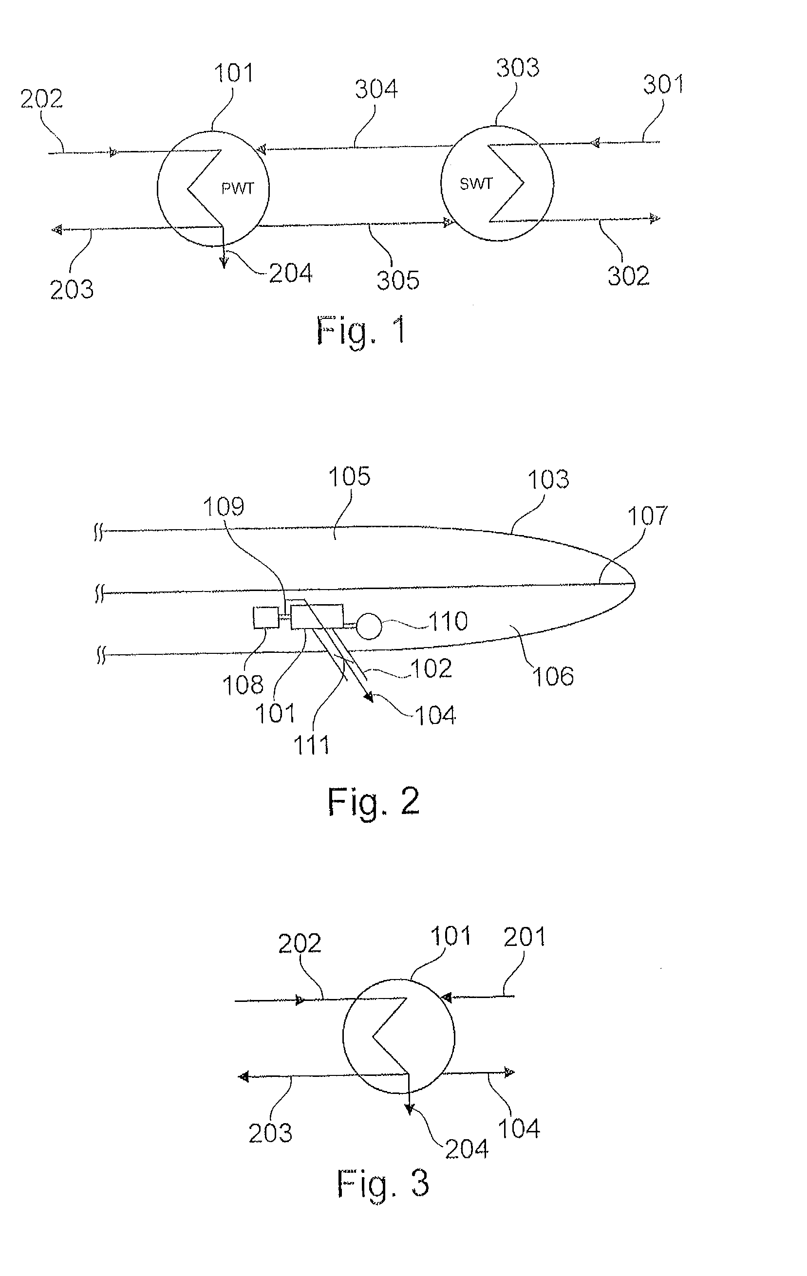 Use of cabin air for generation of water via exhaust gas of a fuel cell