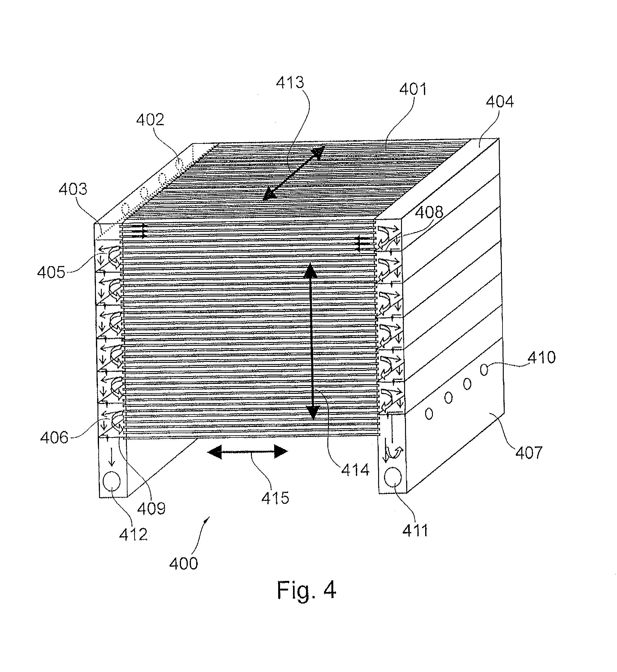 Use of cabin air for generation of water via exhaust gas of a fuel cell