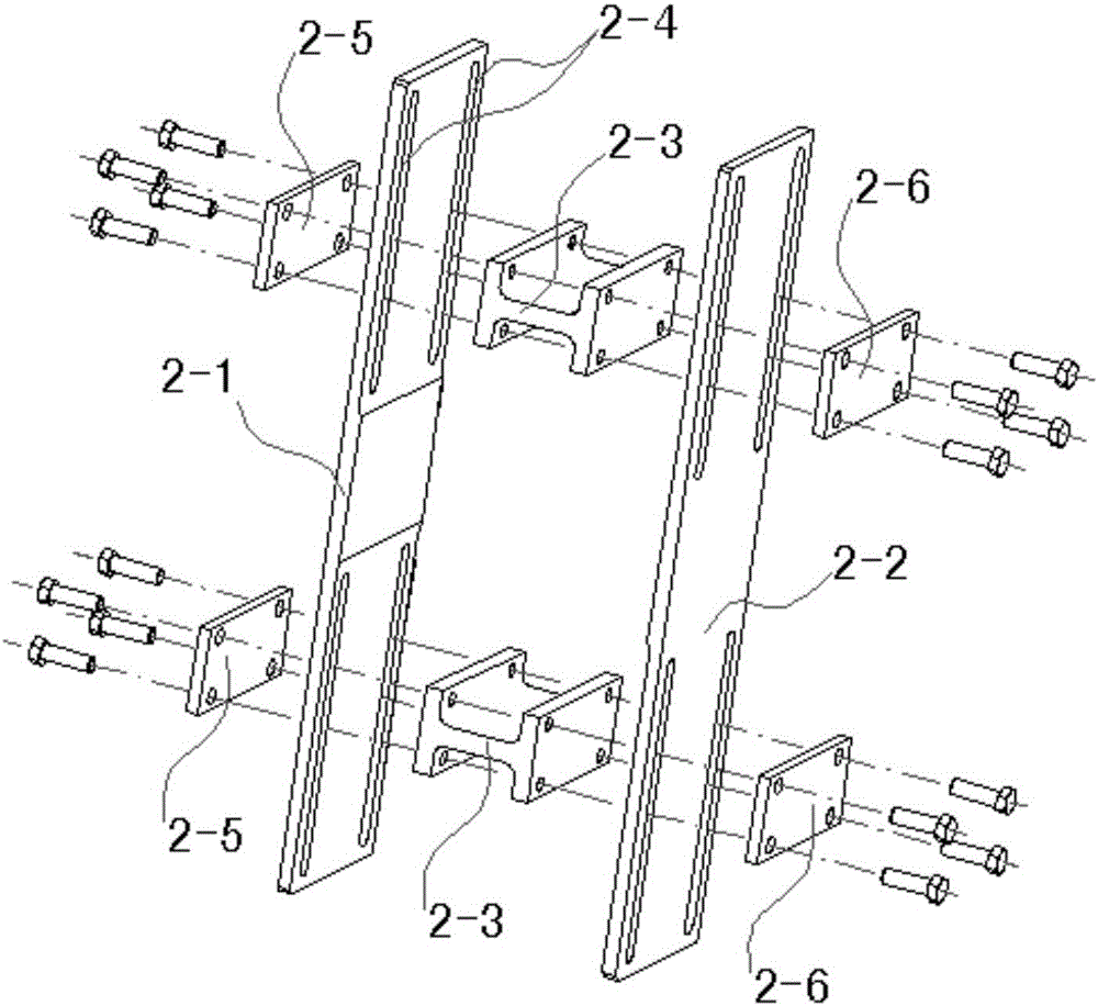 Performance testing device of airplane steering surface drive actuator