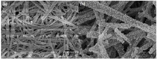 A kind of photocatalytic cracking water paper and its preparation method and application