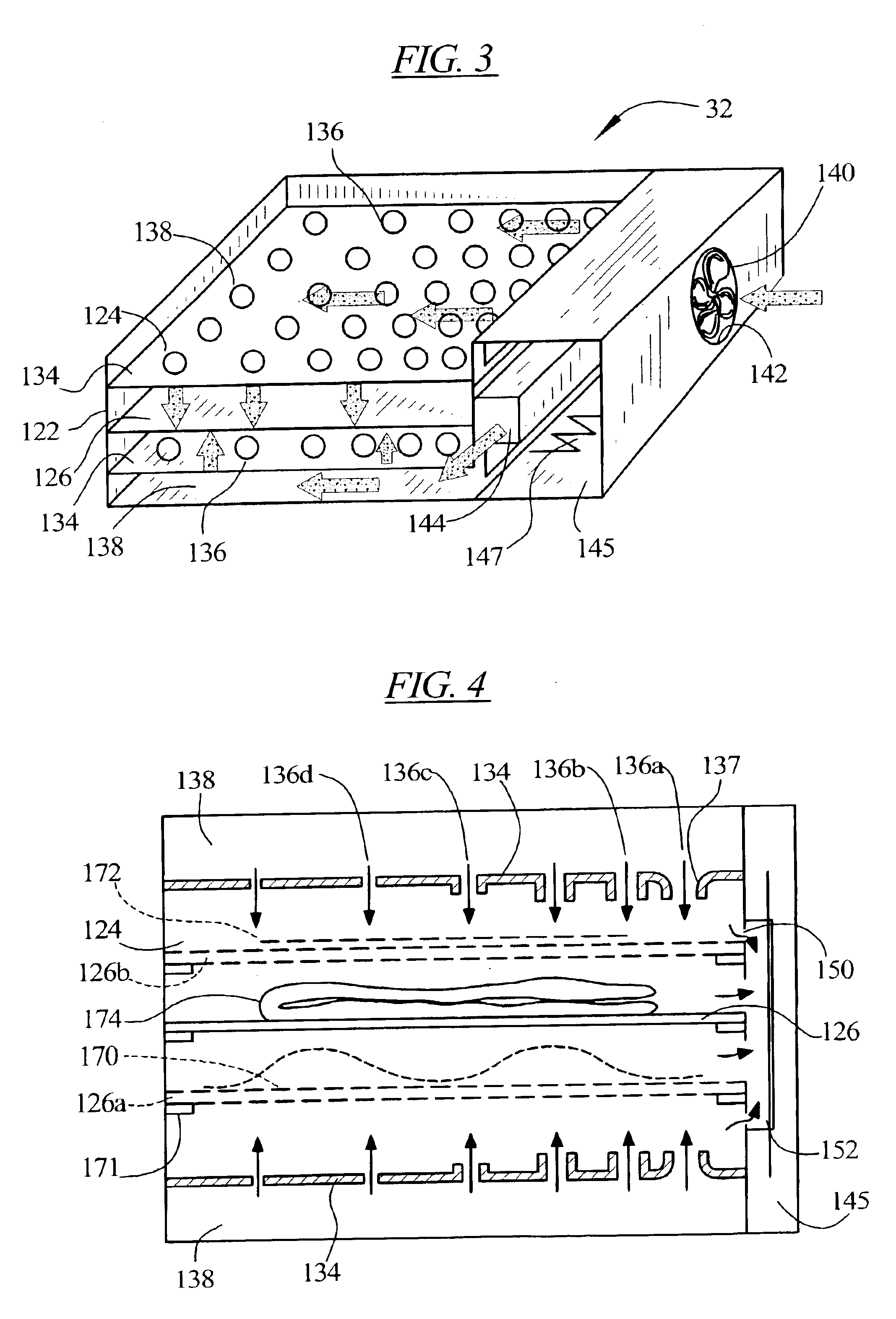 Stationary clothes drying apparatus with jet nozzles