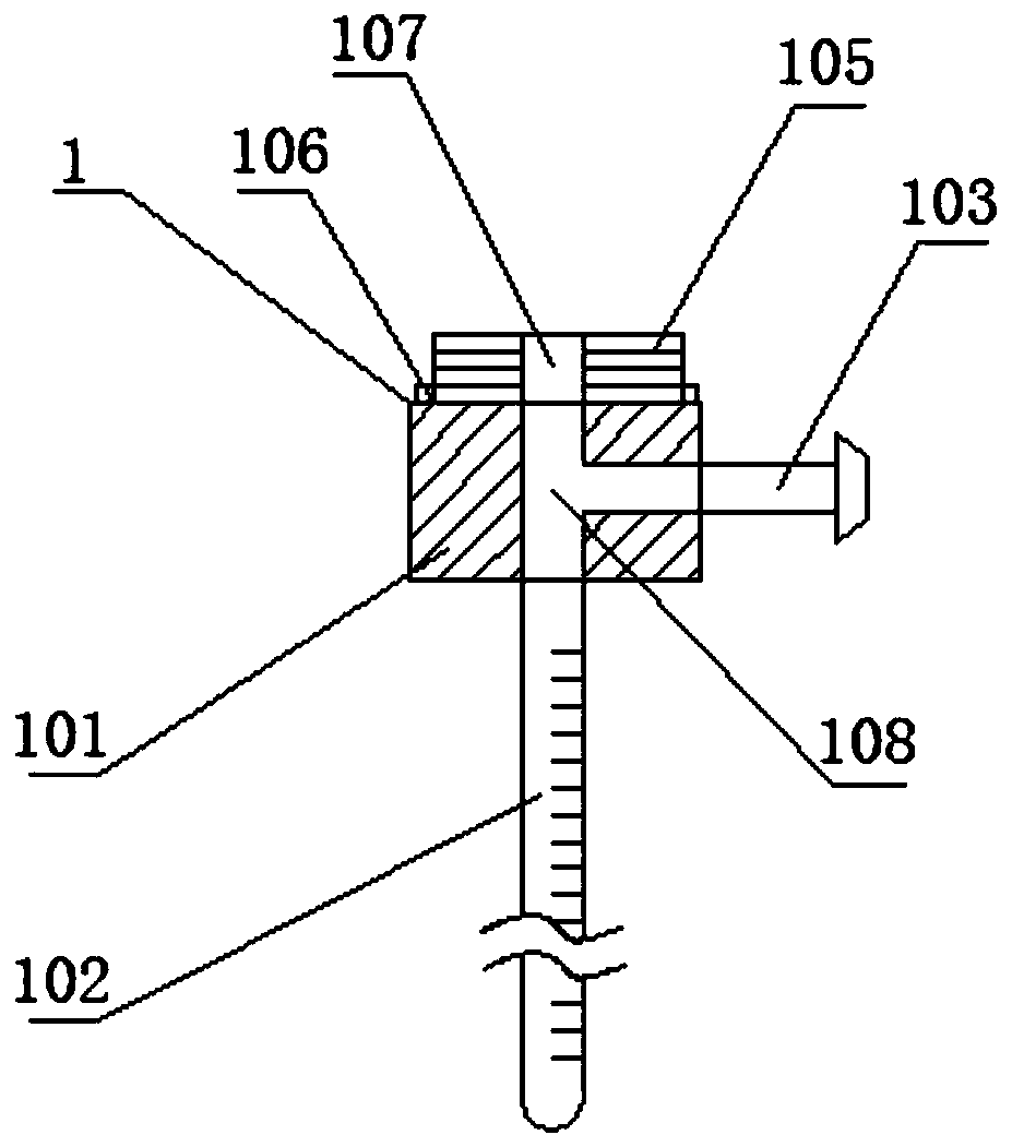 Large animal ventricle puncture system