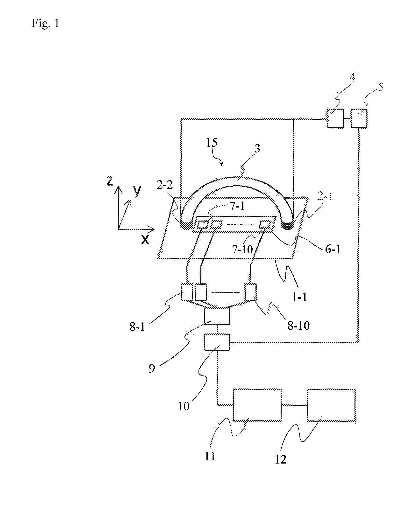 Leakage magnetic flux flaw inspection method and device