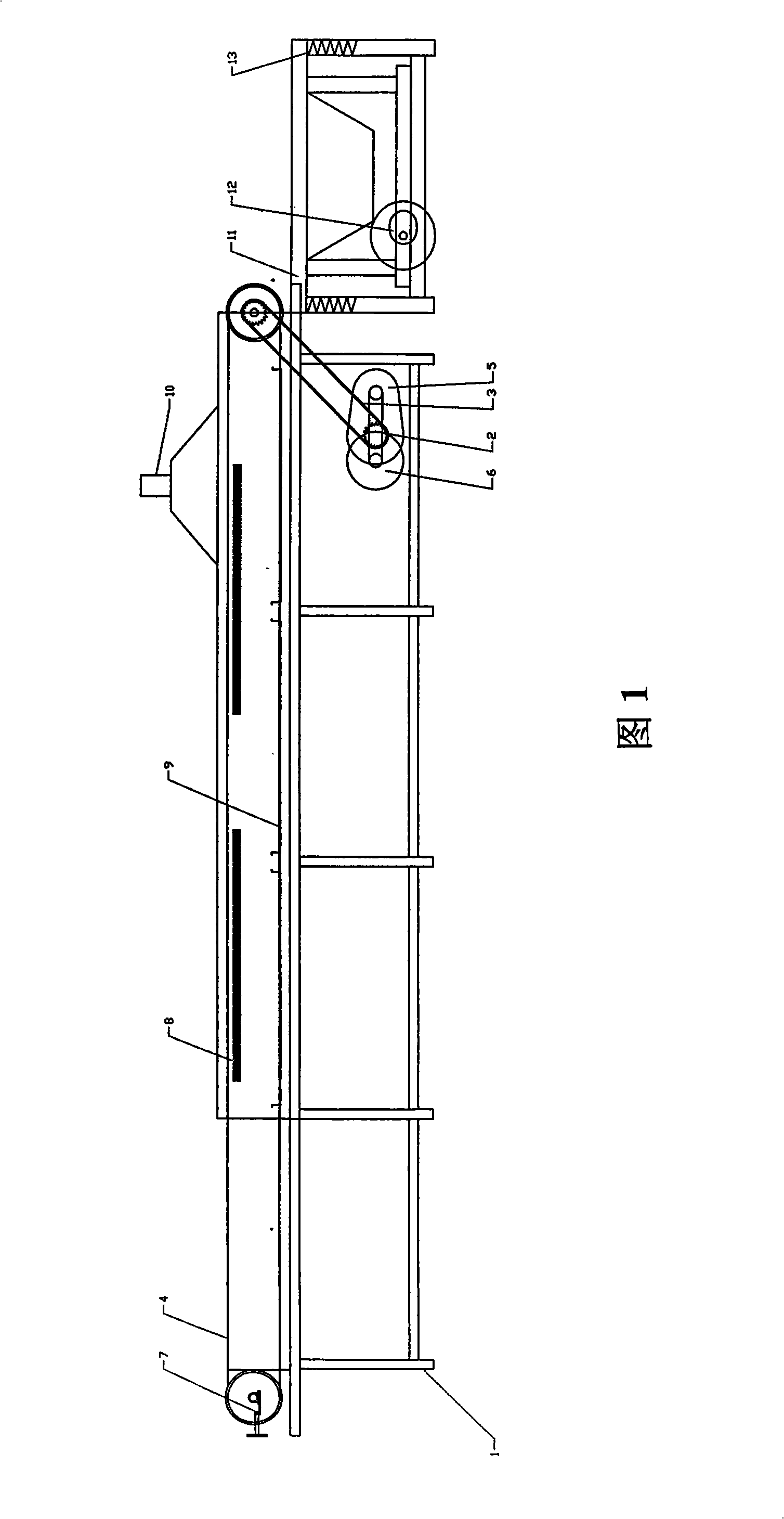 Method and apparatus for separating component pins and soldering tin of circuit board