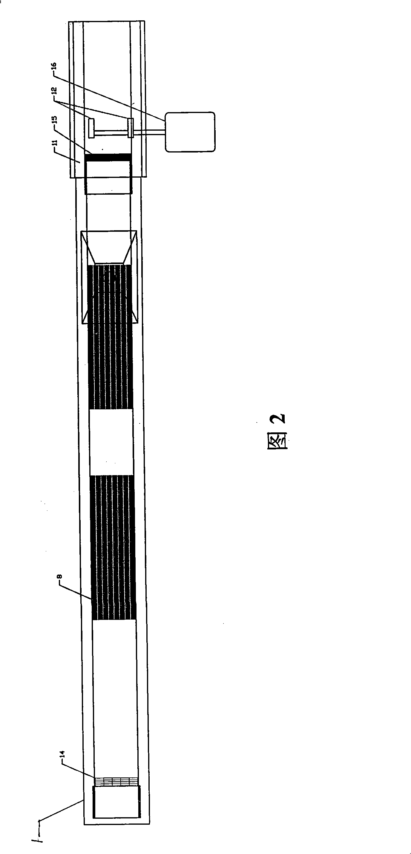 Method and apparatus for separating component pins and soldering tin of circuit board