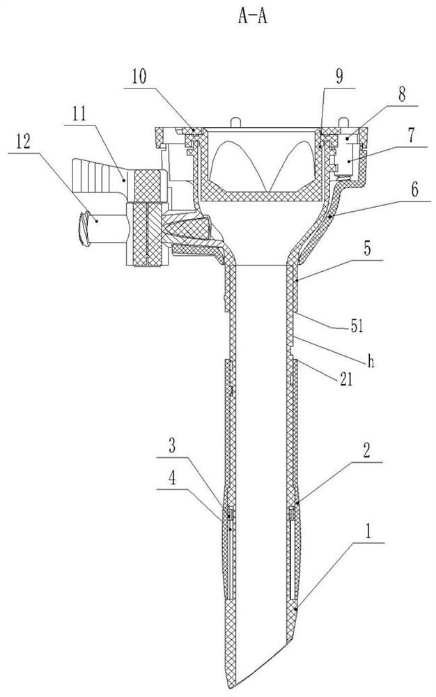 A trocar sleeve and method of using the inner and outer tubes thereof