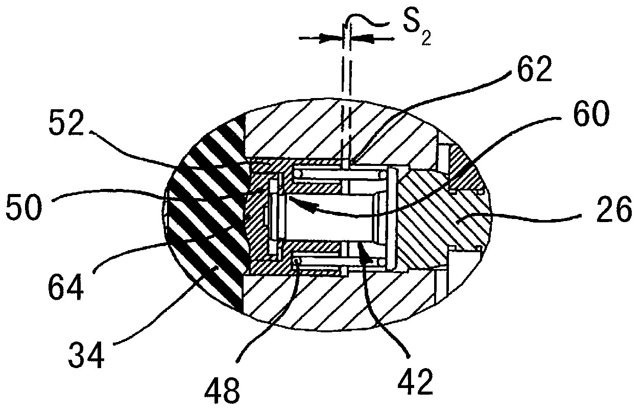 Pneumatic brake booster with variable force transmission ratio and improved switching performance