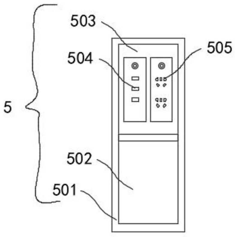 Multifunctional intelligent lamp post based on 5G and use method thereof