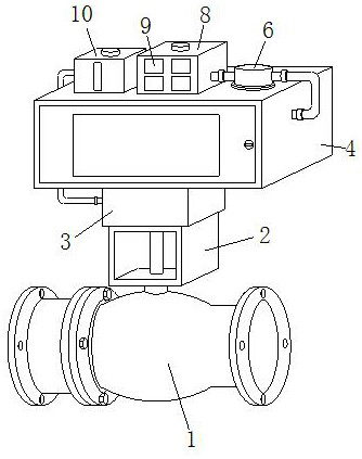 Intelligent electric valve