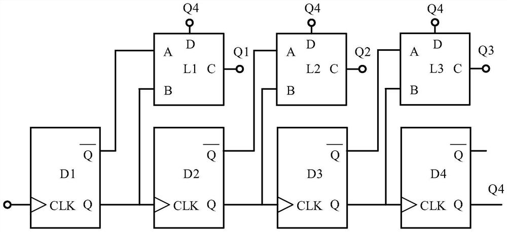 Frequency jitter device and switching power supply