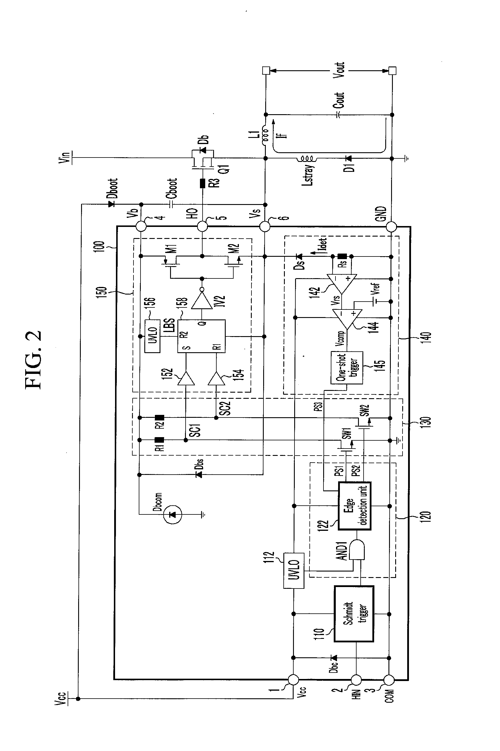 Switch Driving Circuit And Driving Method Thereof
