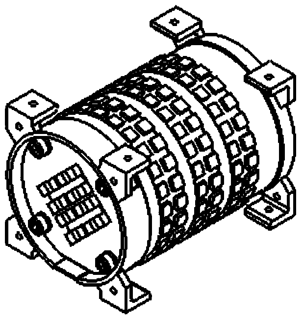 Aviation recorder with smell positioning function