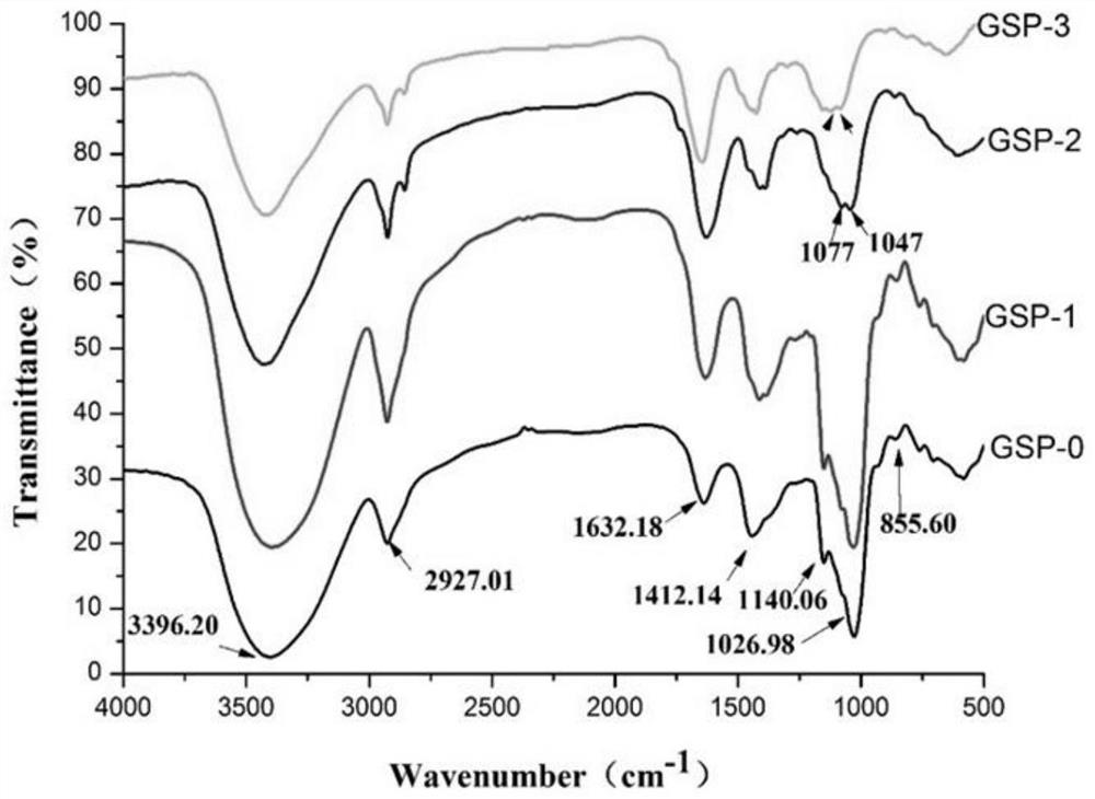 Separation and characterization method of ginseng polysaccharide with immunomodulatory and anti-tumor activity