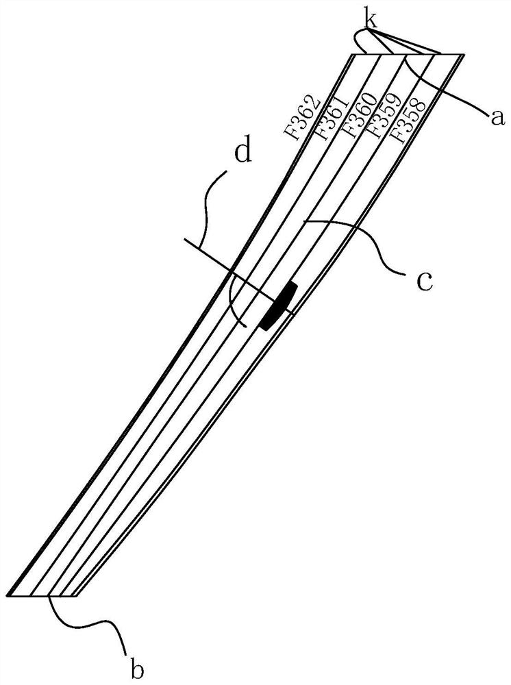 A design method for the installation and setting out of the double-side push outer plate of a ship