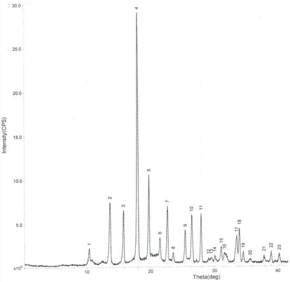 Oxiracetam freeze-drying preparation for injection and preparation method thereof