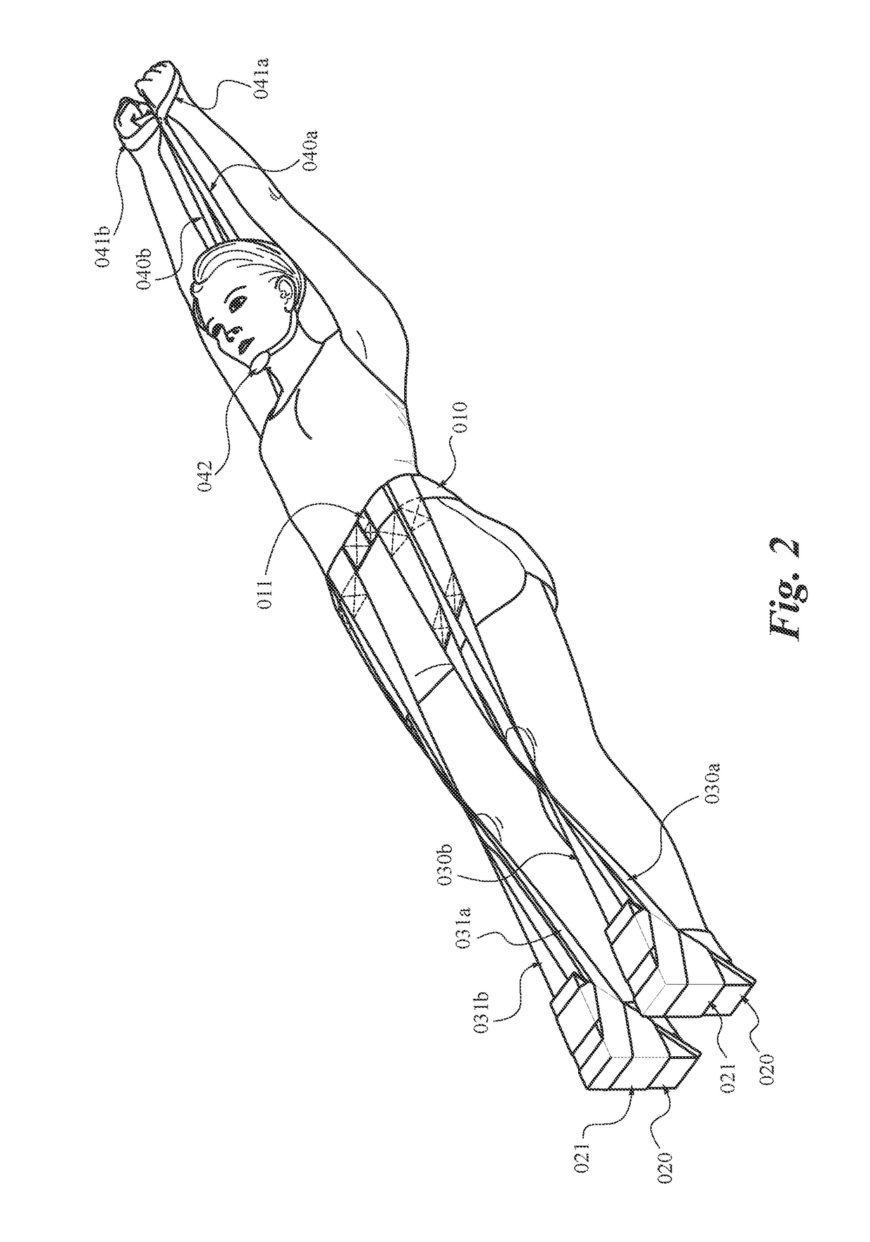 Stretch exercise system