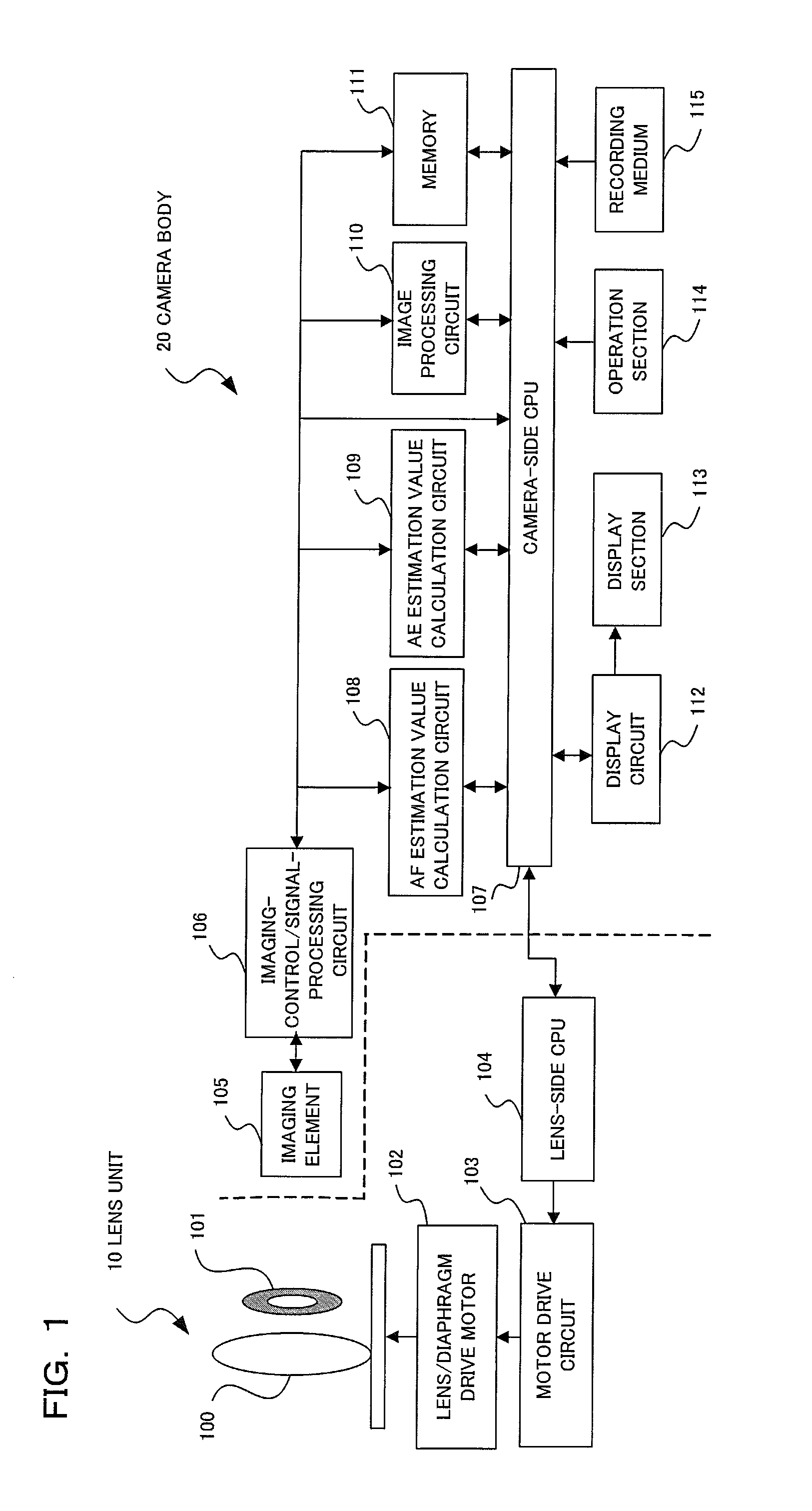Imaging apparatus and imaging method which perform focus adjustment while performing live-view display