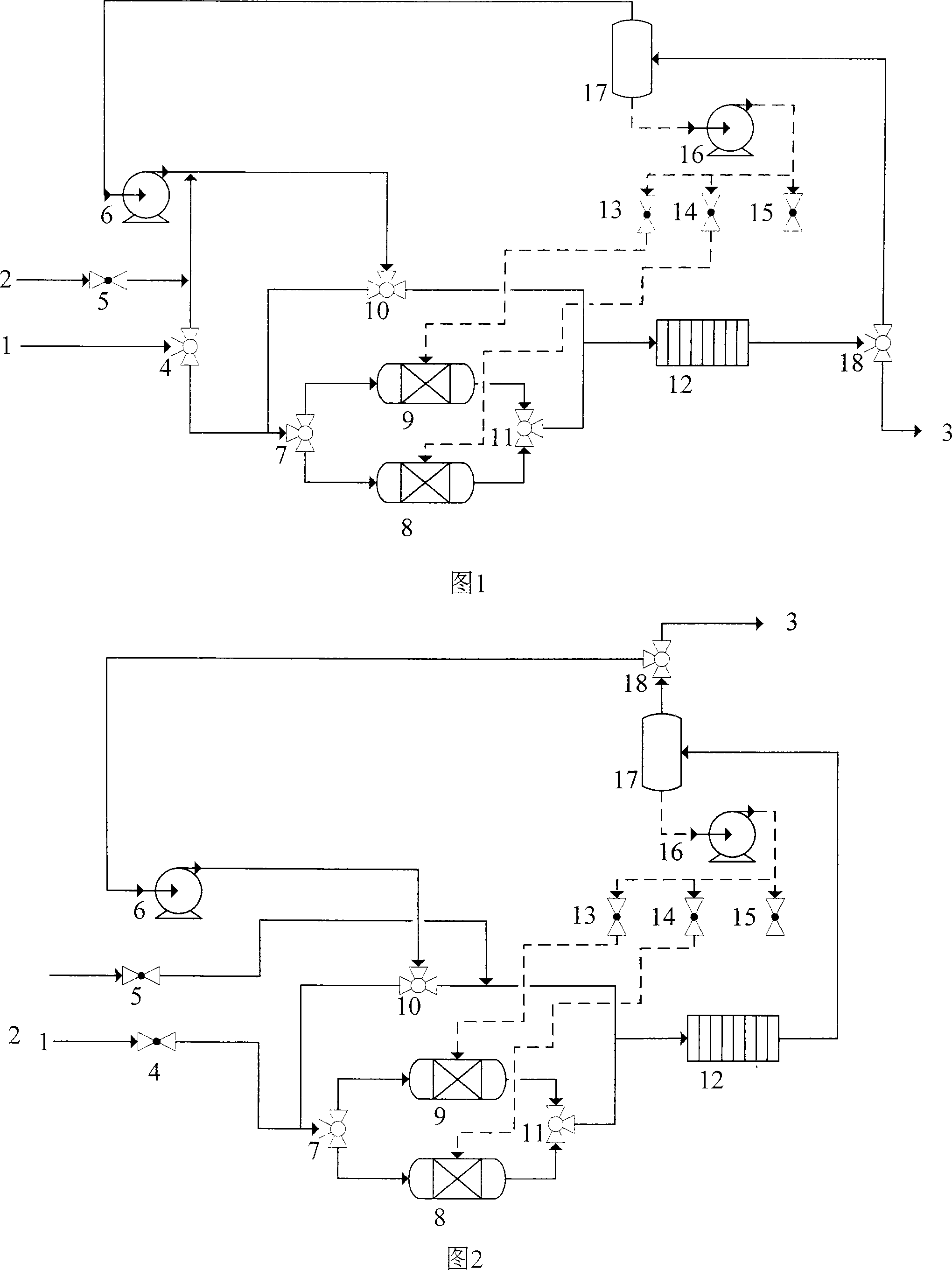 Method for processing frostbite prevention and quick startup of hydrogen stack