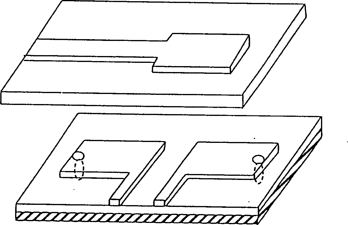 Multi-layer RF chip type balance-to-unbalance converter