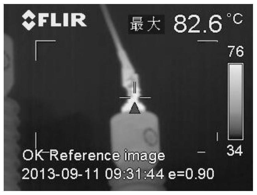 Power transmission line small sample temperature image amplification method based on image similarity