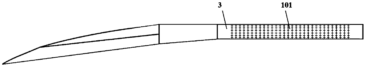 A method for displaying the flow field of the hypersonic inward turning inlet and isolation section with wall silk lines