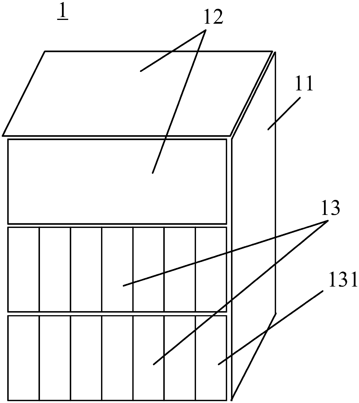 Device, method and tissue treatment machine for prompting state of solvent