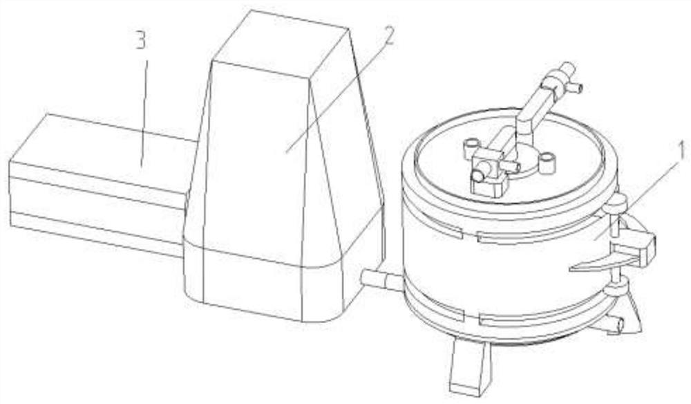 Zero-discharge treatment equipment and method for semi-coke wastewater