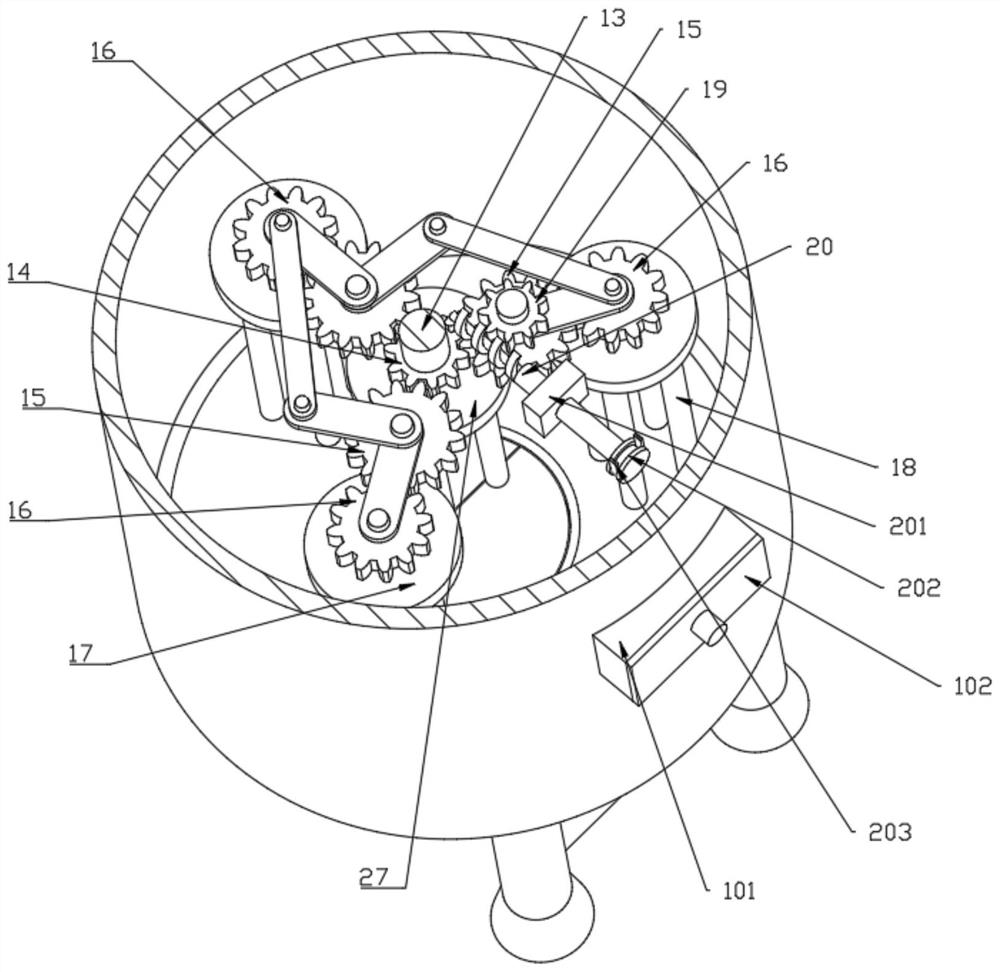 Meat stirring equipment for food processing