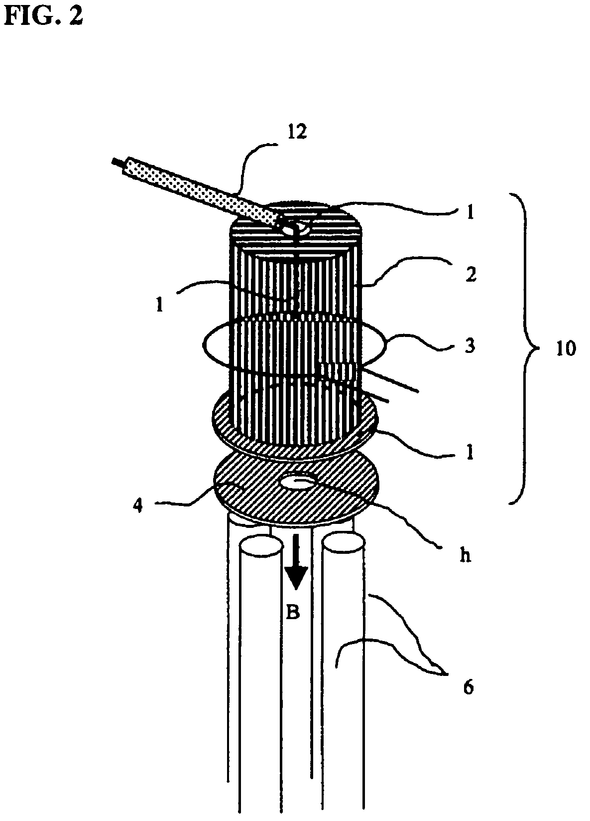 Quadrupole mass spectrometer and vacuum device using the same
