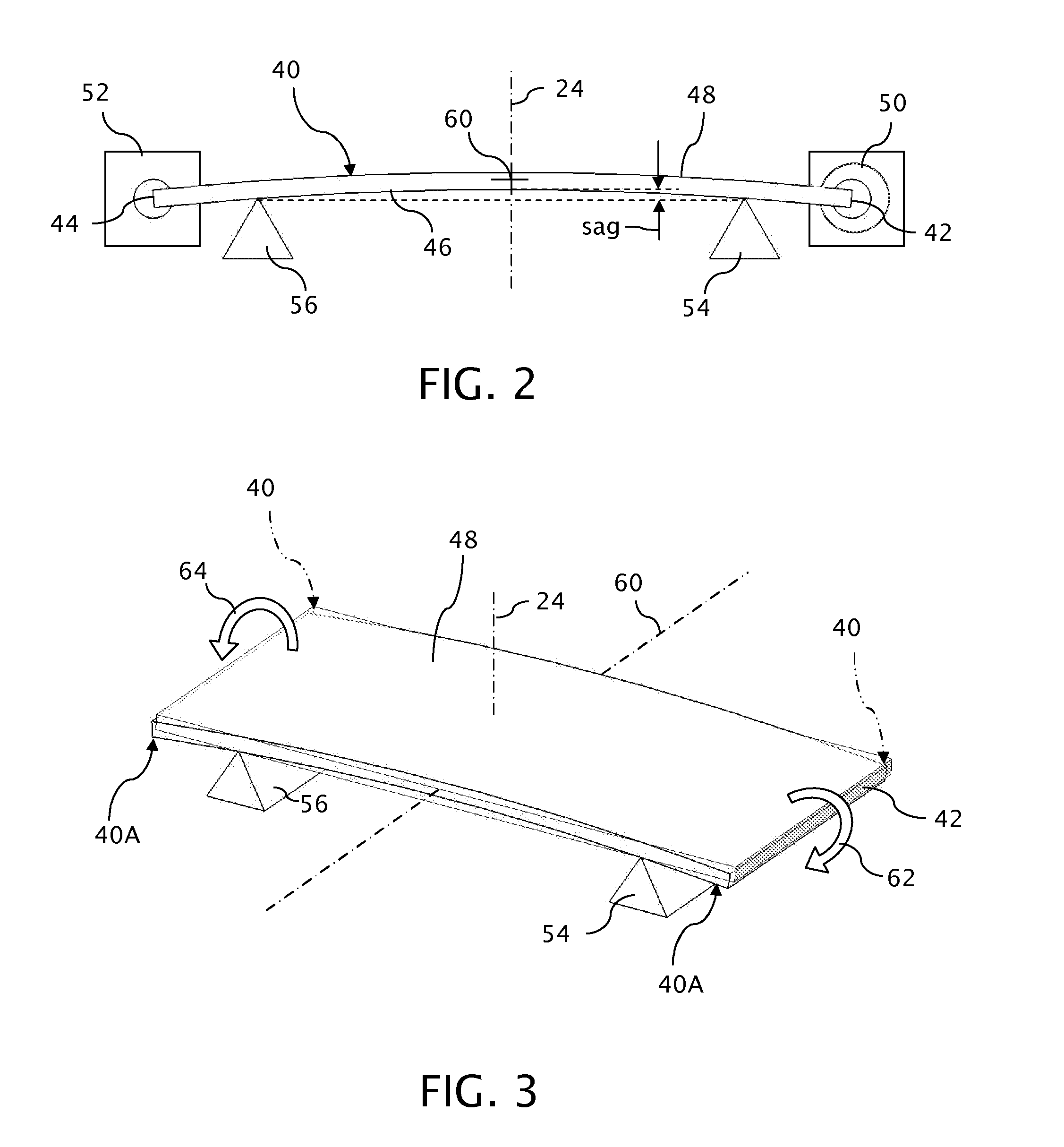 Magnification control for lithographic imaging system
