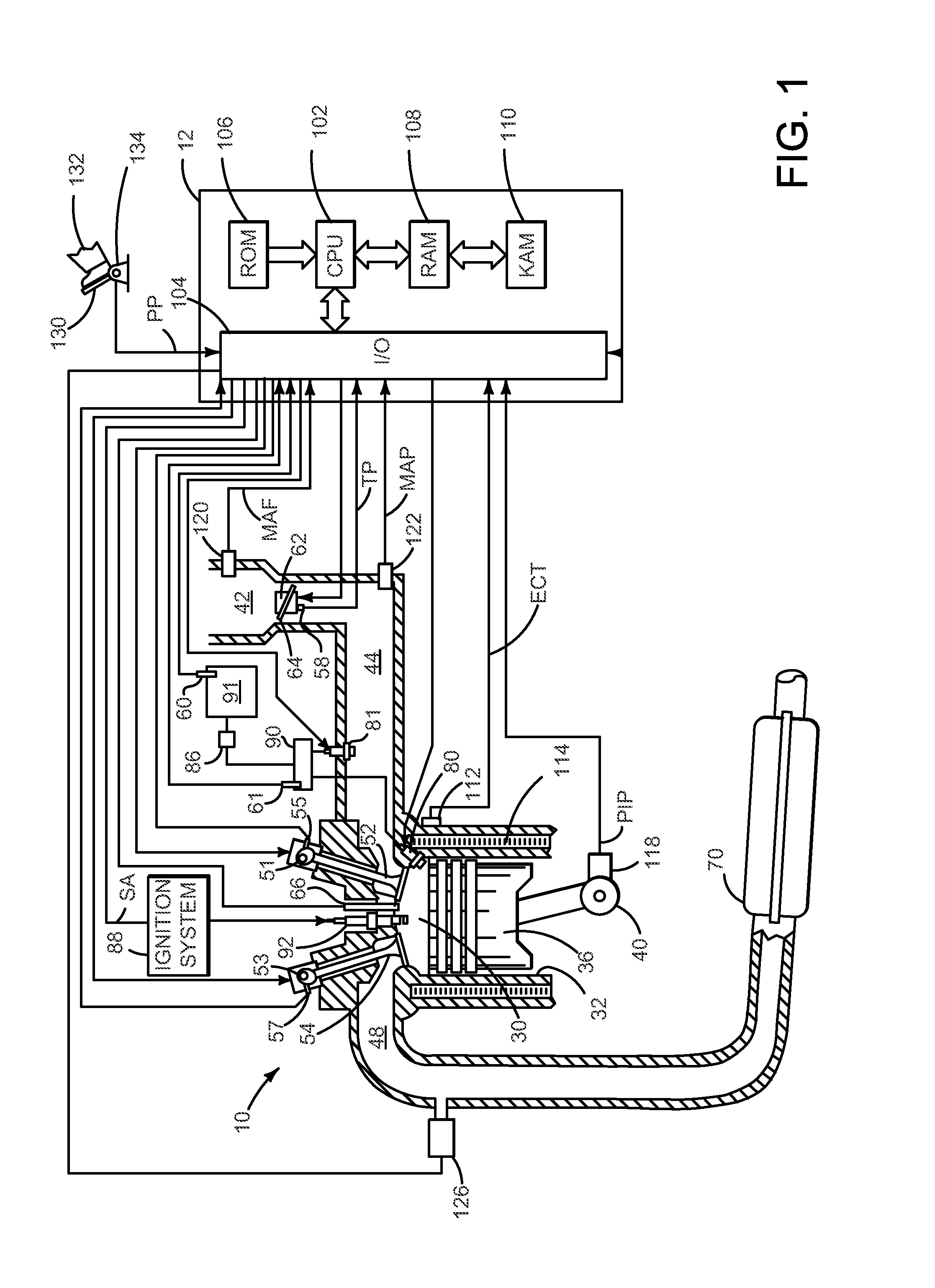 System and method for emptying a tank