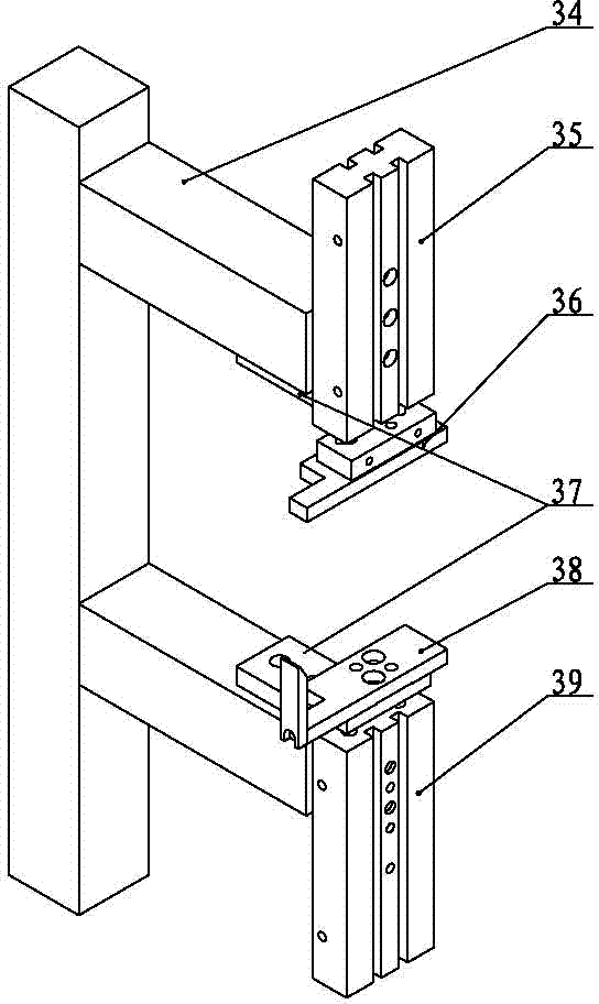 Tobacco leaf sorting platform