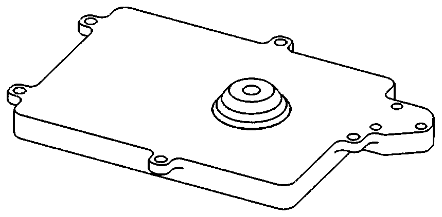 A kind of aviation water and gas separation device