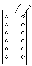 Connection type tension and compression damper internally provided with energy dissipation disc