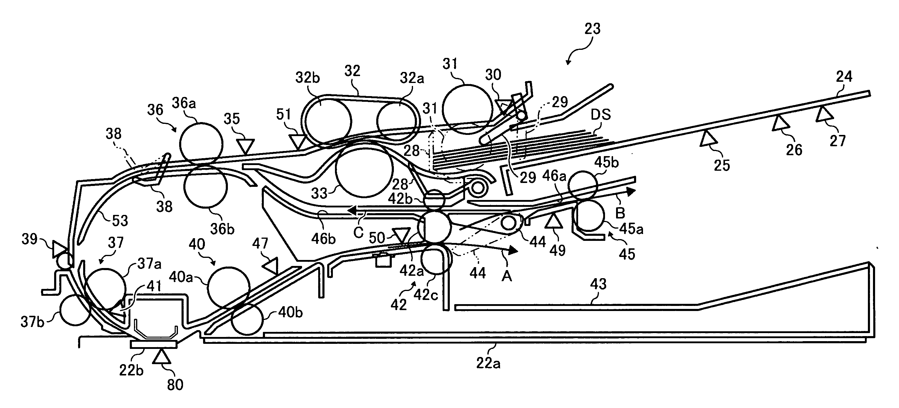Automatic document feeder, image reading device including the same, and image forming apparatus including the same