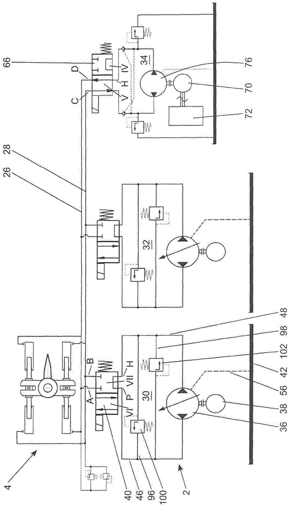 Rudder driving system and method