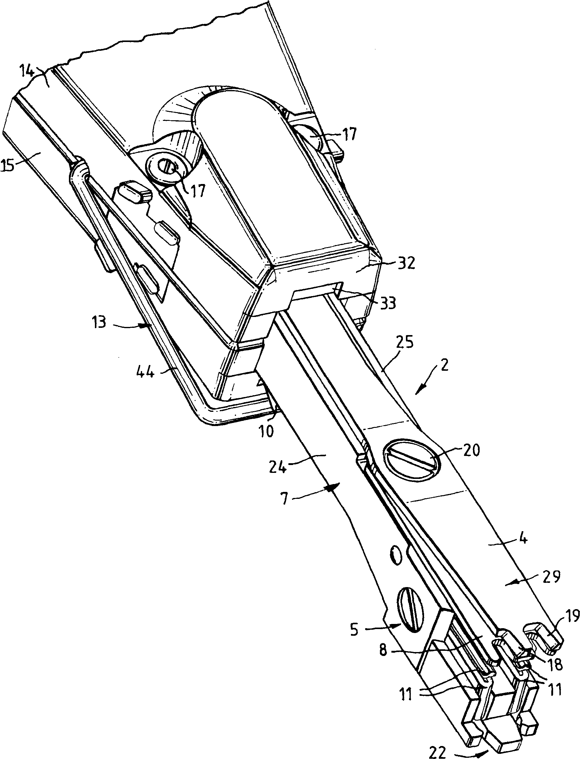 Tool for connecting cable conductors