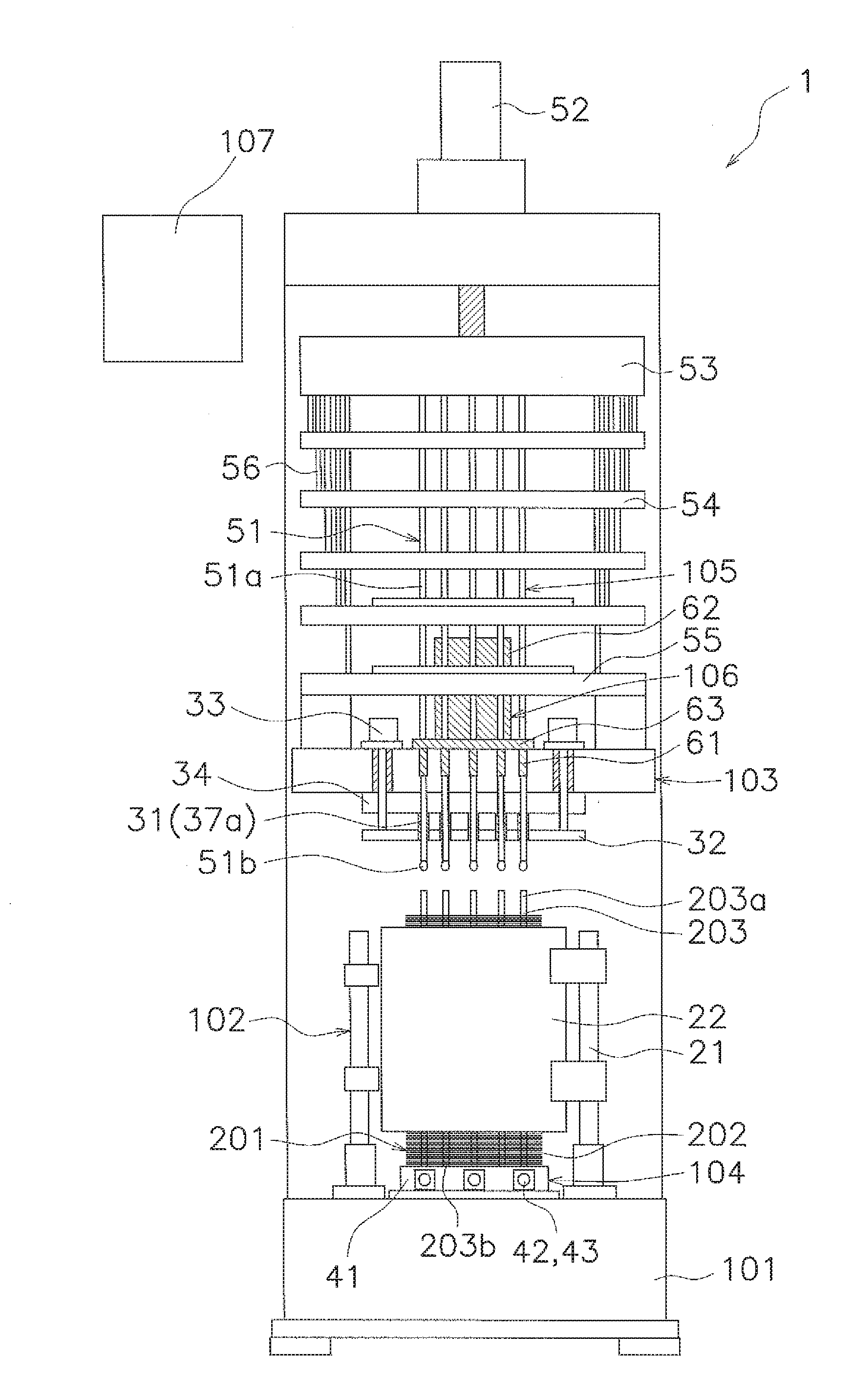 Heat transfer tube expansion apparatus and heat transfer tube expansion method