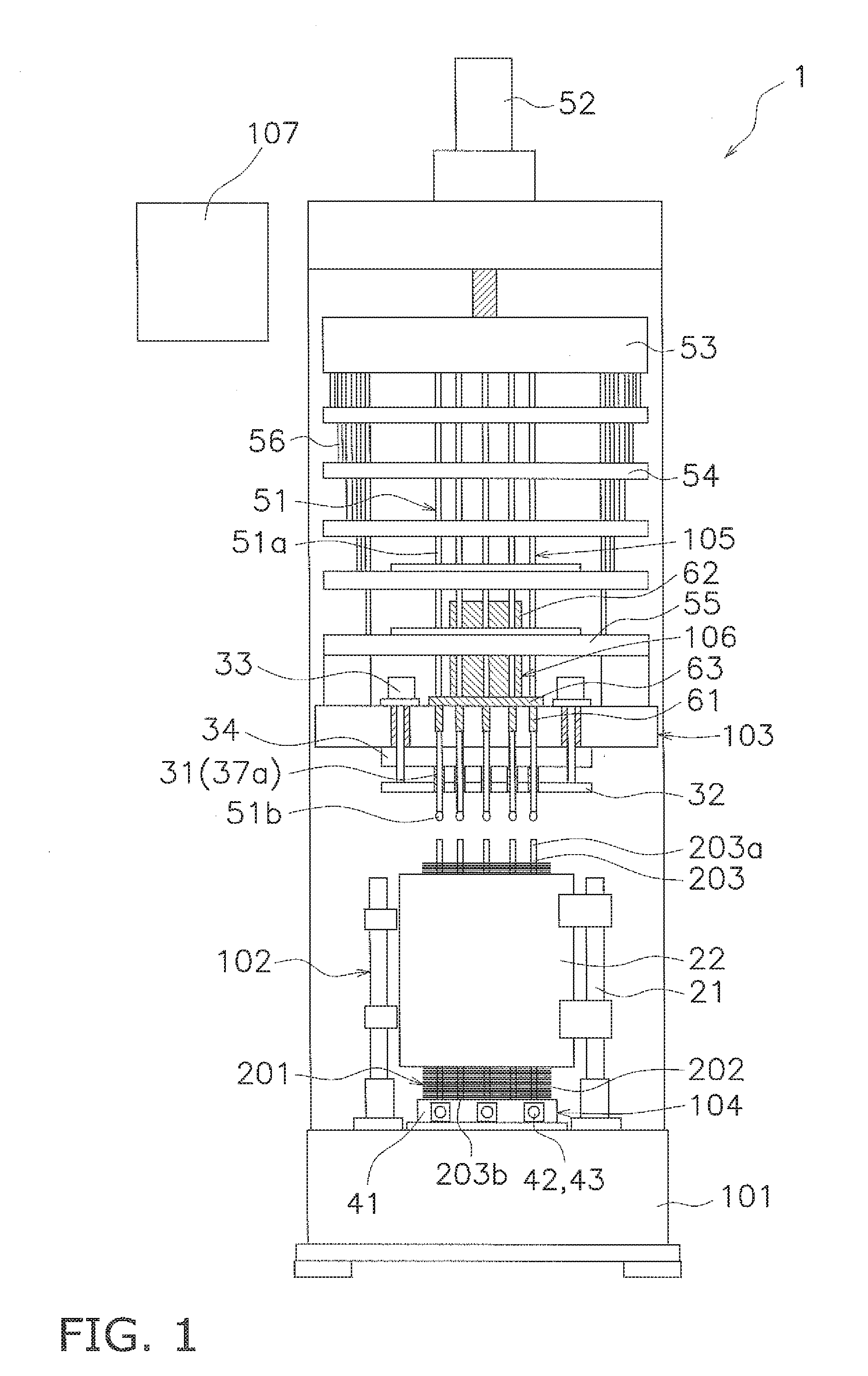 Heat transfer tube expansion apparatus and heat transfer tube expansion method