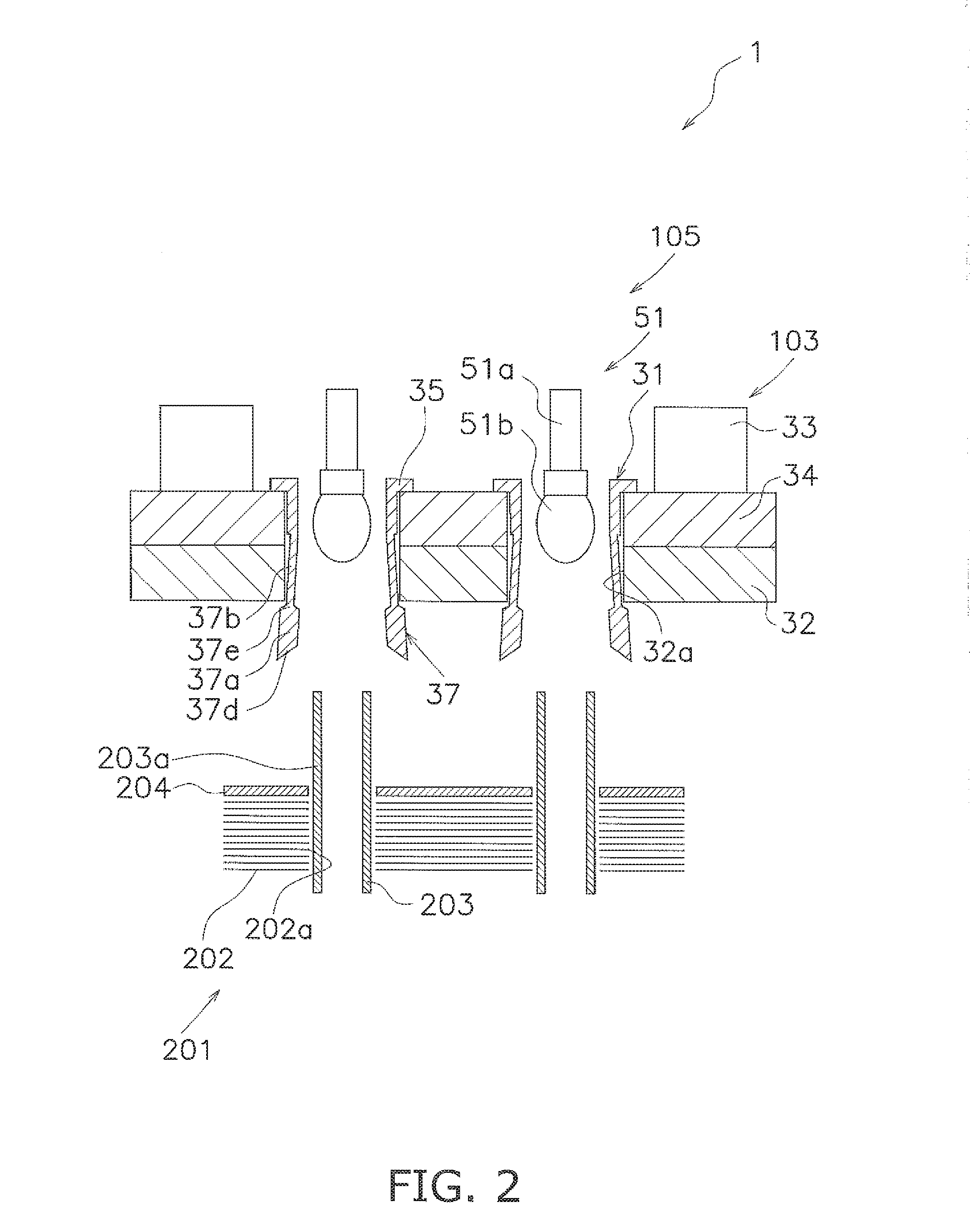 Heat transfer tube expansion apparatus and heat transfer tube expansion method