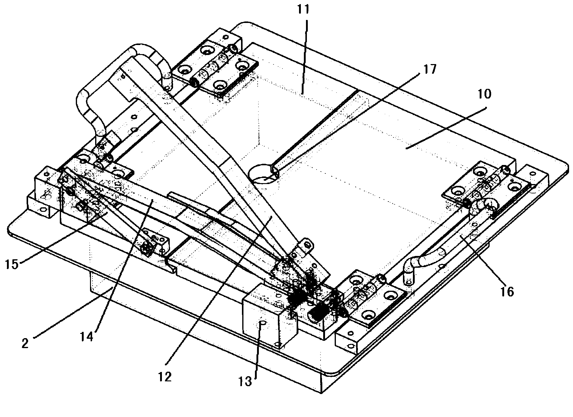 Explosion-proof mathematical model-based battery pressure testing method and system