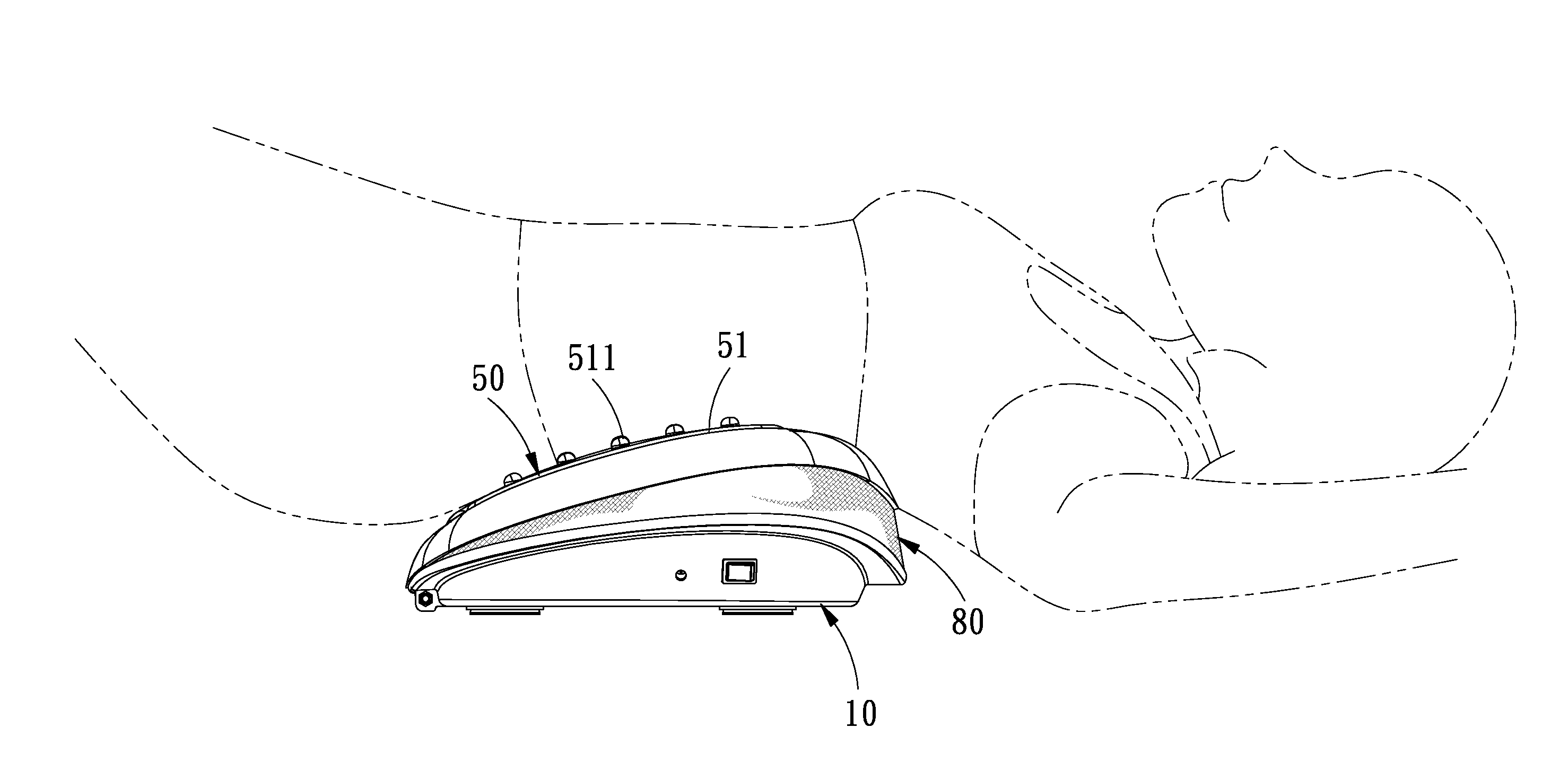 Muscle stretching device