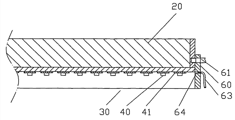 Light-emitting diode (LED) street lamp