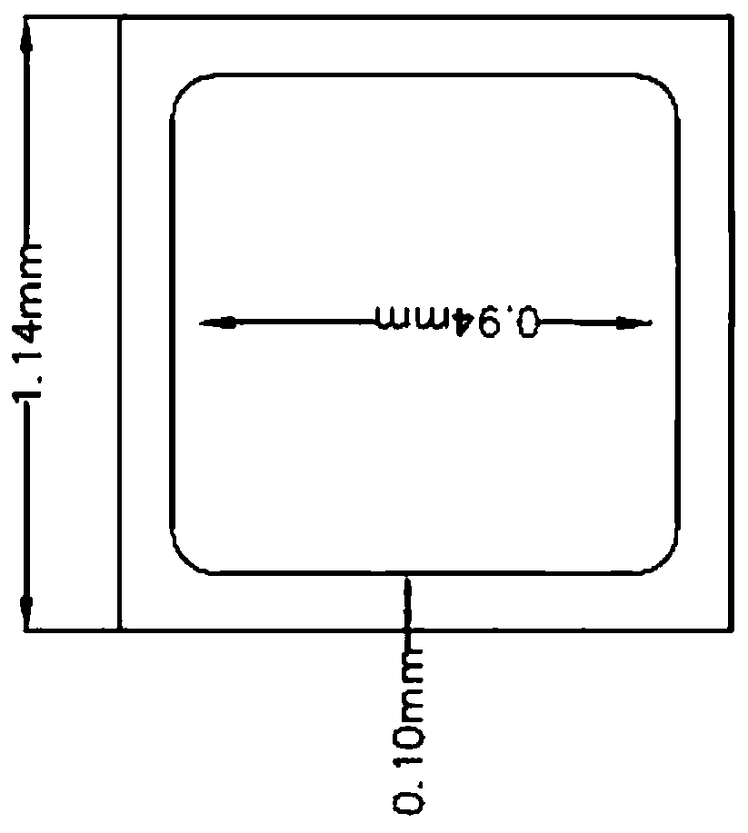 A process for making high-efficiency glass passivation chip