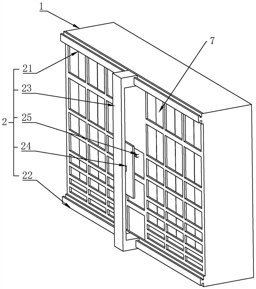 Express cabinet with sorting function