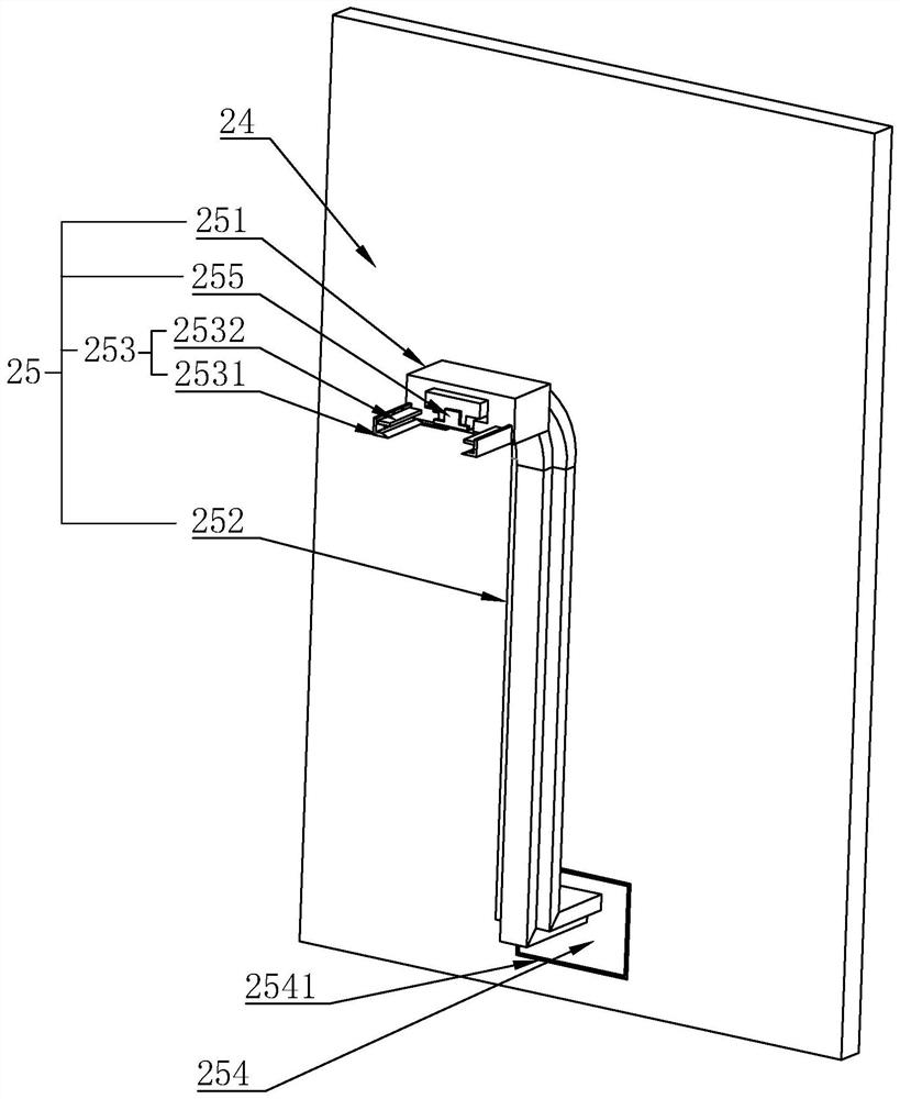 Express cabinet with sorting function